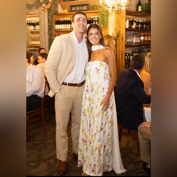 Show Me Your MuMu White Floral Maxi Dress - Picture 2 of 5